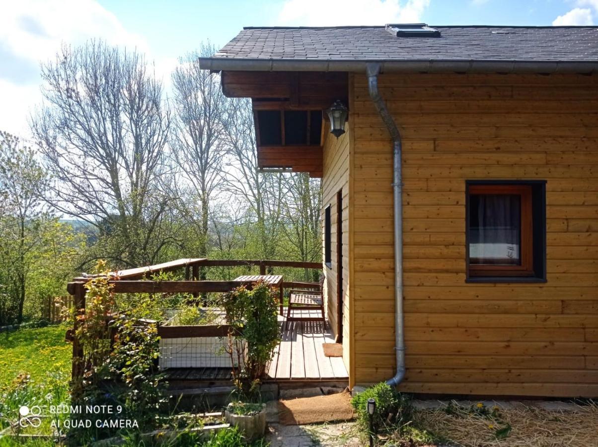 Chalet à la campagne Clais Extérieur photo