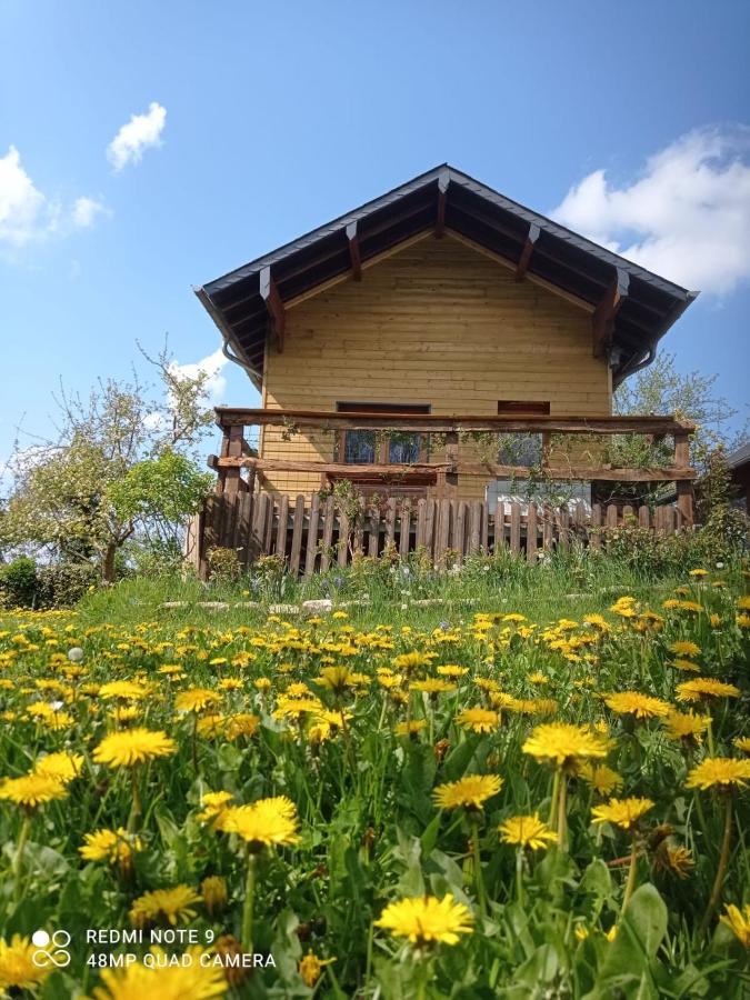 Chalet à la campagne Clais Extérieur photo