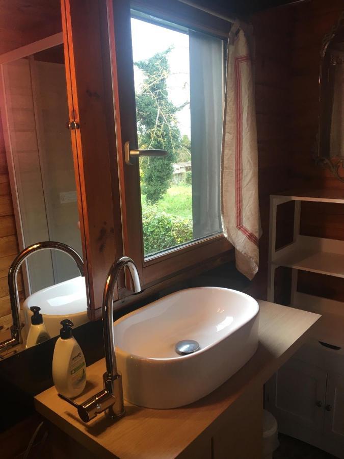 Chalet à la campagne Clais Extérieur photo