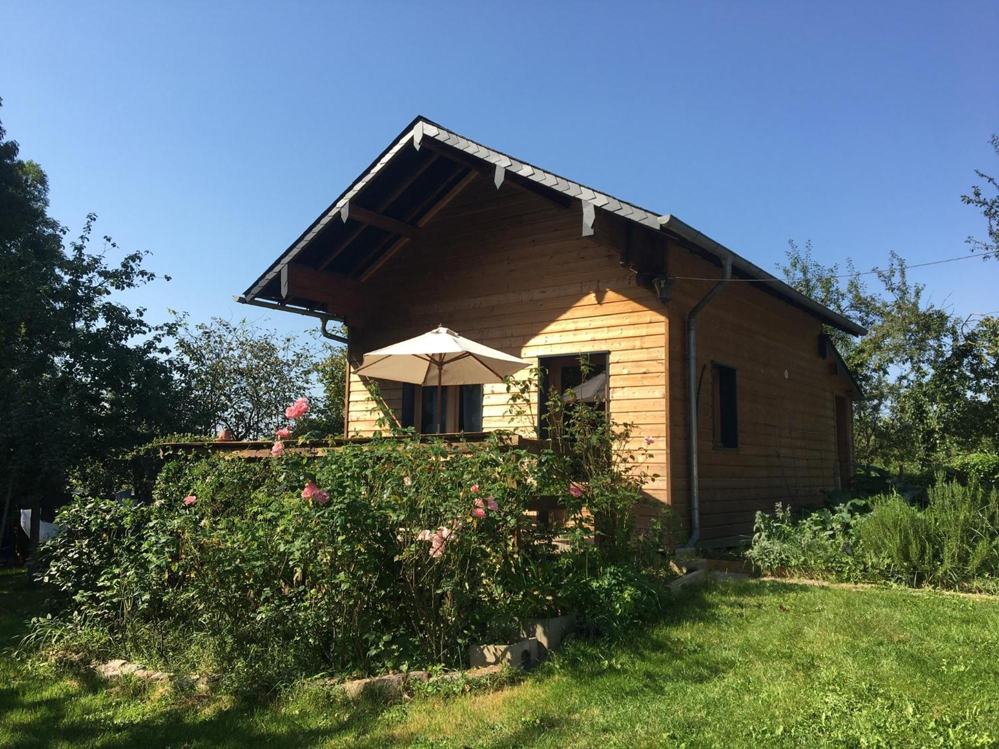 Chalet à la campagne Clais Extérieur photo